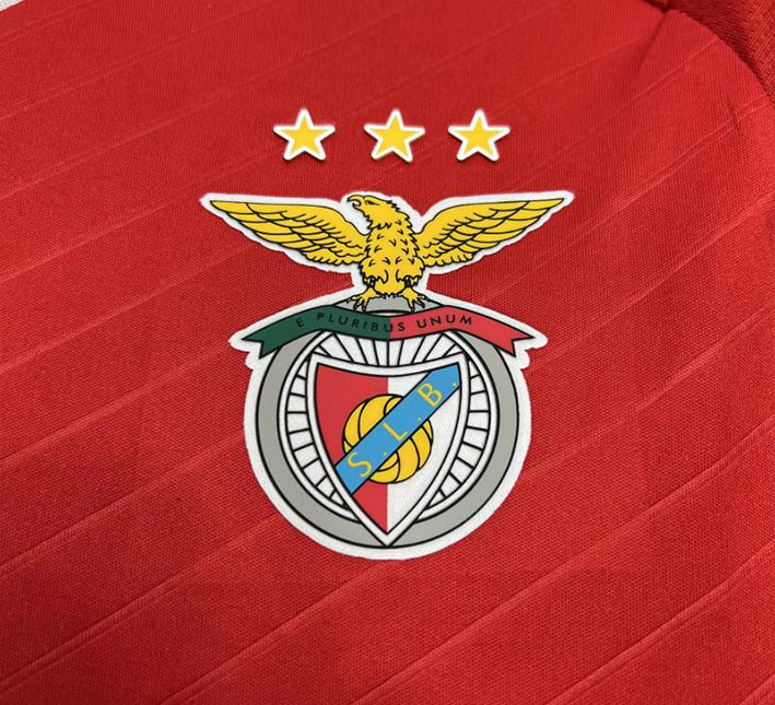 maillot-de-football-benfica-lisbonne-tenue-domicile-rouge maillot de football Benfica Lisbonne tenue domicile rouge