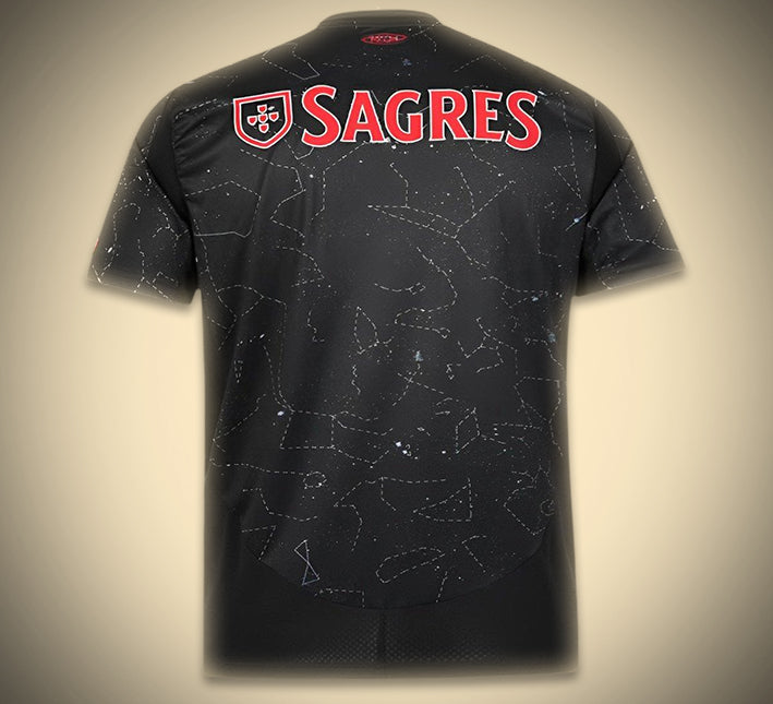 Maillot extérieur Benfica saison deux mille vingt quatre vingt cinq tenue officielle