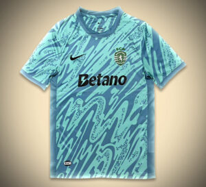 Maillot Sporting CP Gardien 2024-2025 vue de face