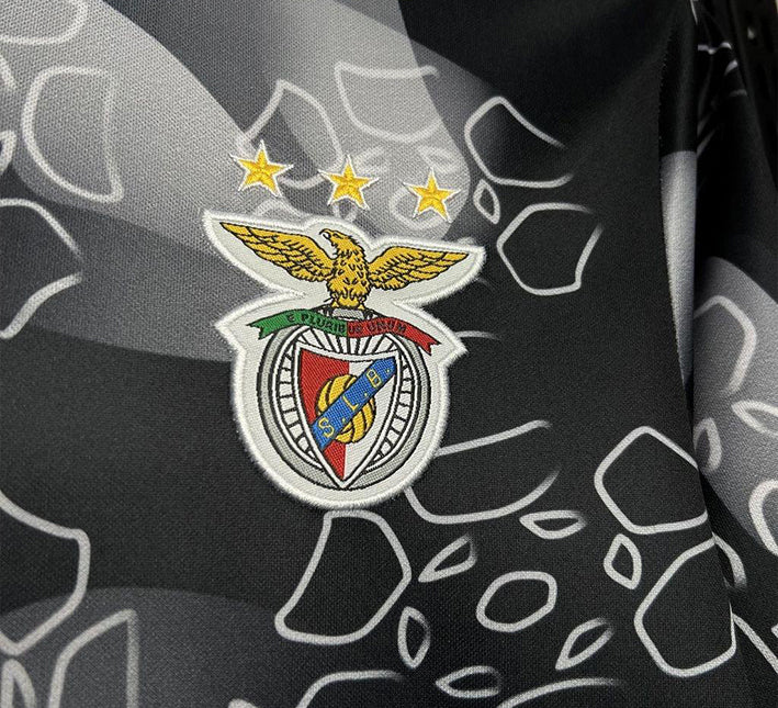 Maillot Benfica Avant-Match Noir 2425