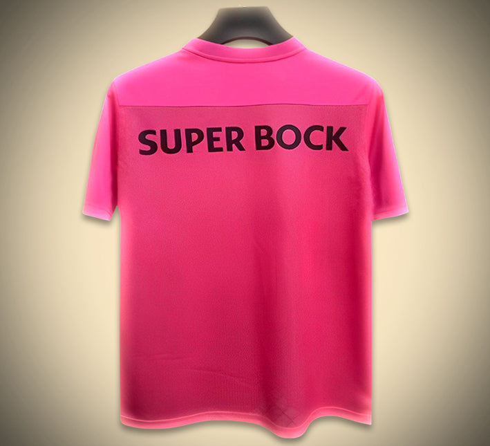 Maillot de football Sporting CP concept rose édition saison 2425