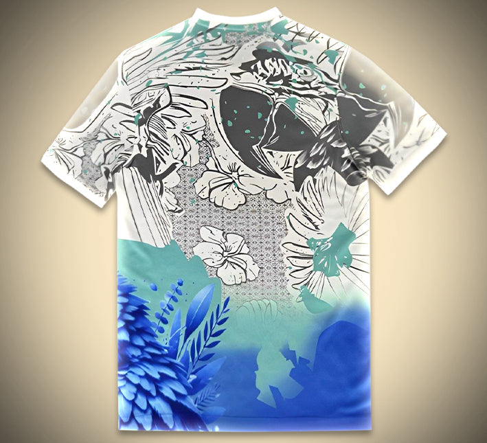 Maillot Concept Brésil Édition Perroquet 2425