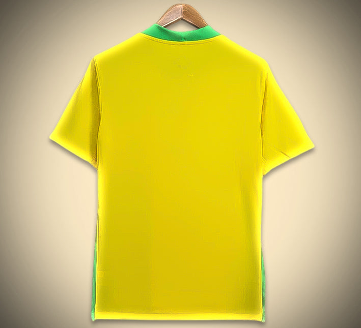 tenue officielle brésil domicile design concept pour supporter football