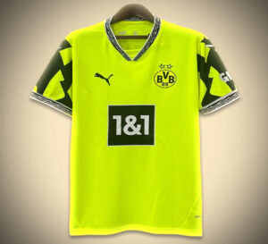 Maillot Concept Borussia Dortmund Édition Vert 2024-2025 vue de face