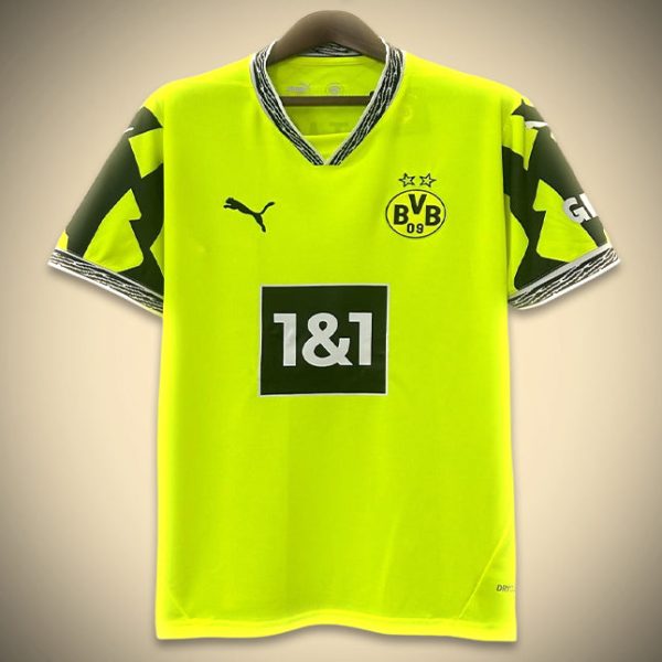 Maillot Concept Borussia Dortmund Édition Vert 2024-2025