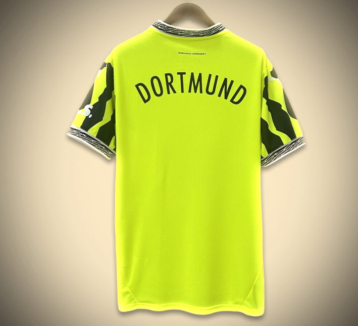 Maillot Concept Borussia Dortmund Édition Vert 2024-2025 vue de dos