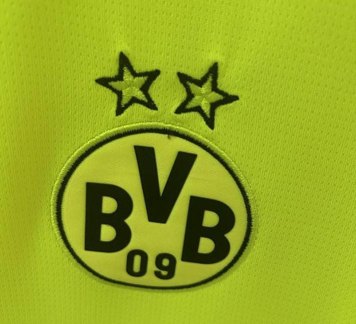 Maillot Concept Borussia Dortmund Édition Vert 2024-2025 vue de profil