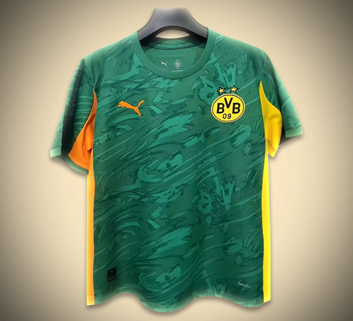 Maillot Concept Borussia Dortmund Édition Extérieur 2025-2026 vue de face