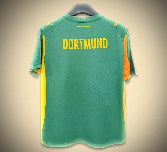 Maillot Concept Borussia Dortmund Édition Extérieur 2025-2026 vue de profil