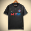 Maillot concept Chelsea noir édition 2425 pour supporter