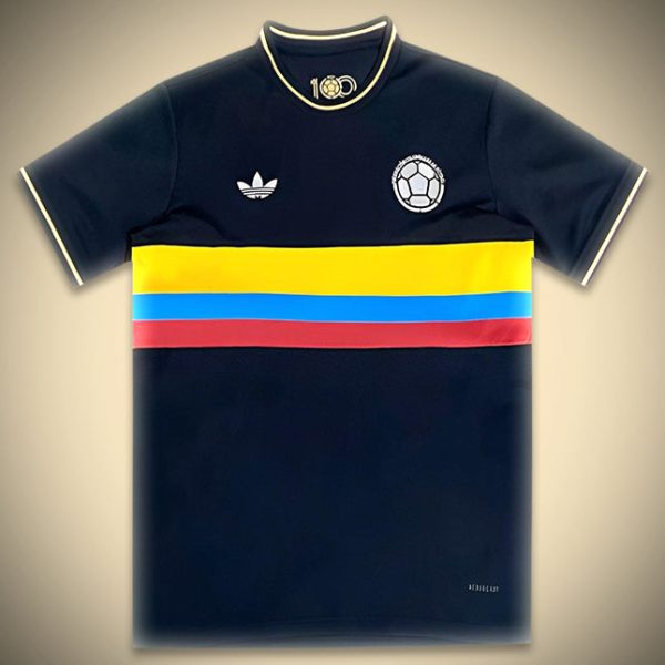 Maillot Concept Colombie Édition 100e Anniversaire Noir 2024