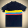 Maillot concept noir Colombie édition centenaire 2024 avec design commémoratif