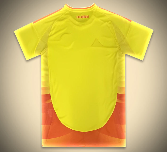 Maillot domicile Colombie édition 2024 tenue officielle sélection colombienne
