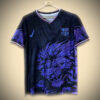 Maillot concept FC Barcelone édition Catalon Roar saison 2024 2025 design supporter blaugrana