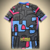maillot concept du FC Barcelone édition 2526 motif abstrait tenue football
