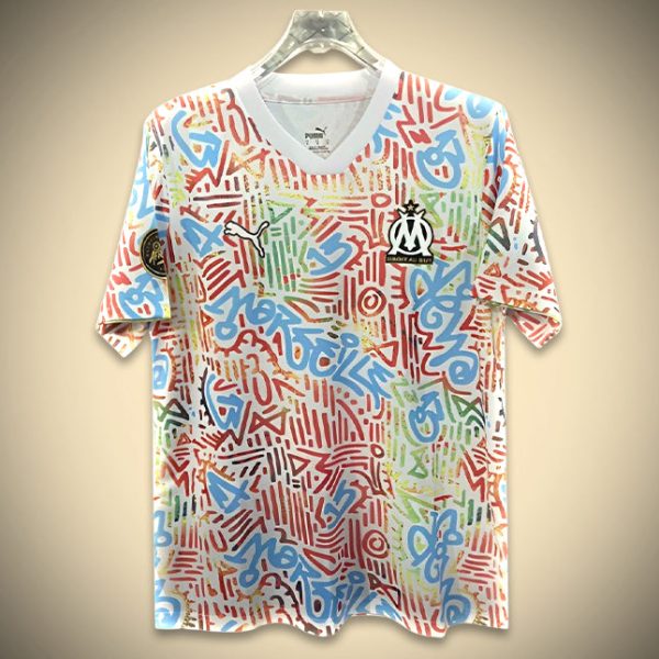 Maillot Concept Olympique Marseille Édition Africa 2024-2025
