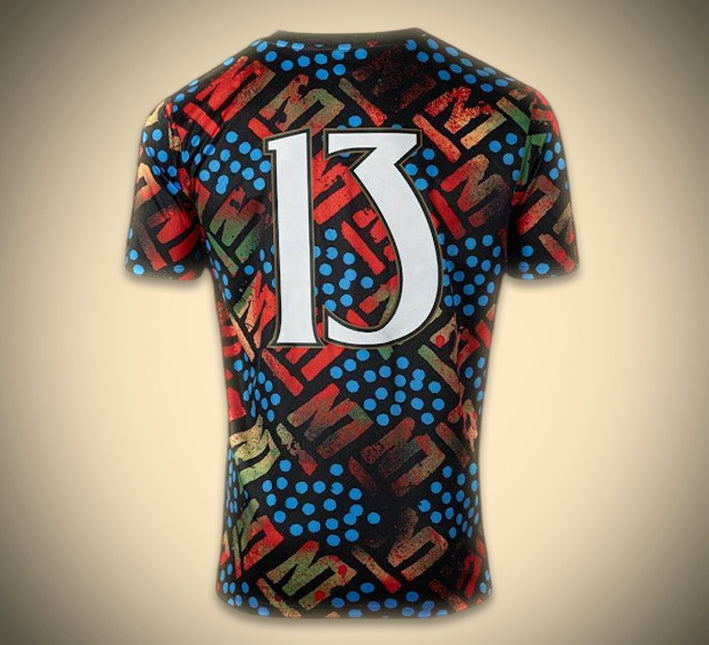 maillot avant match Olympique de Marseille concept édition 2425