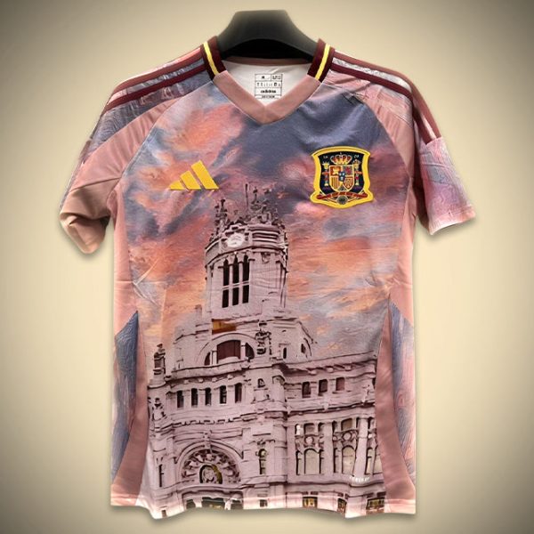 Maillot Concept Espagne Plaza Cibeles 2024