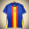 maillotespagneeuro-1.jpg Maillot Espagne Avant-Match Euro 2024 vue de face