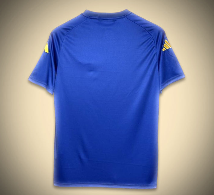 maillotespagneeurodos.jpg Maillot Espagne Avant-Match Euro 2024 vue de dos
