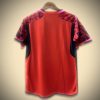maillotespagnefleursdos.jpg Maillot Concept Espagne Édition Rouge 2024 vue de profil
