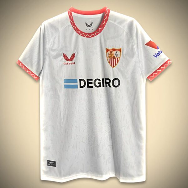 Maillot FC Séville Domicile 2024-2025