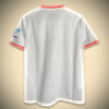 Maillot domicile FC Séville saison vingt quatre vingt cinq rouge et blanc