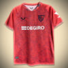 Maillot FC Séville Extérieur Rouge 2425