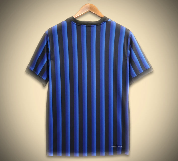 Tunique football Inter Milan style concept pour supporters