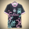 Maillot de football Inter Milan rose design concept édition Serpend