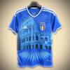 Maillot concept Italie édition ville bleu collection football saison 2023
