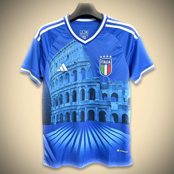 Maillot Concept Italie Édition Ville Bleu 2023