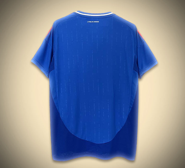 haut de football Italie design domicile