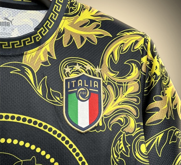 maillot-concept-italie-edition-versace-saison-2024-2025 Maillot concept Italie édition Versace saison 2024 2025