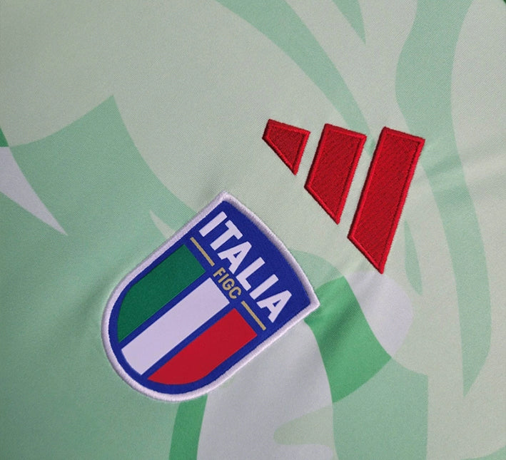 maillot extérieur couleur verte Italie saison 2425
