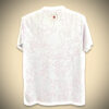maillot de football concept japon blanc saison 2425