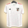 tenue supporter japon blanche design concept édition 2425