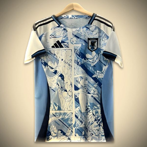 Maillot Concept Japon Édition Dragon Ball Bleu Ciel 2024-2025