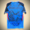 Maillot concept Japon bleu édition Dragon Ball motif dragon style manga