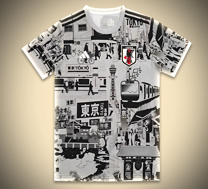 Maillot Concept Japon Édition Tokyo Gris 2425