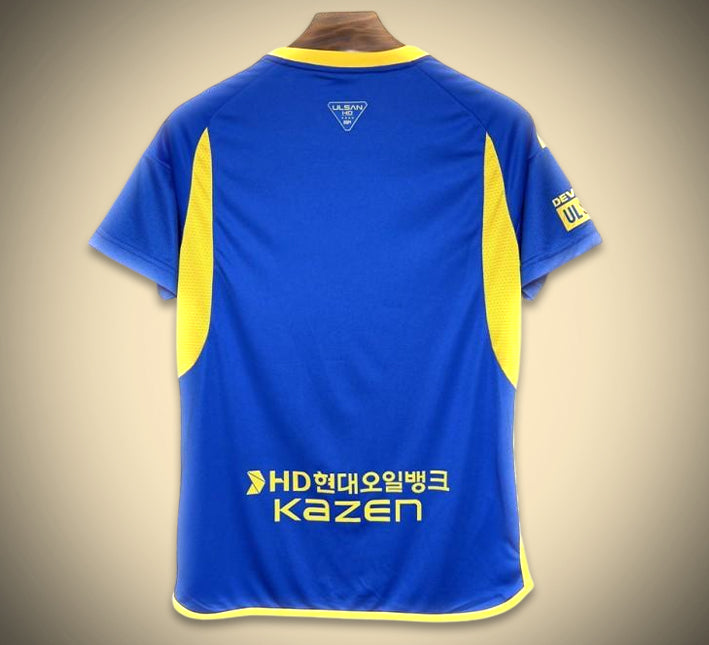 Maillot Ulsan Hyundai Domicile 2024-2025 vue de dos