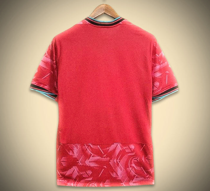 tenue officielle football Corée du Sud jersey rouge domicile