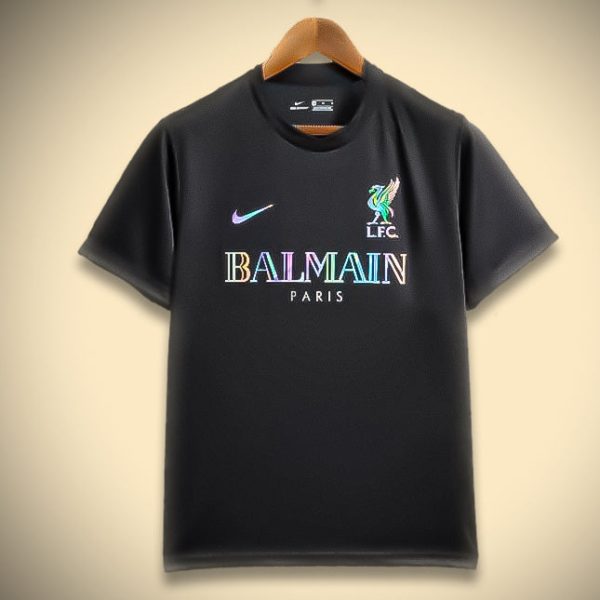 Maillot Concept Liverpool Édition Balmain 2024-2025