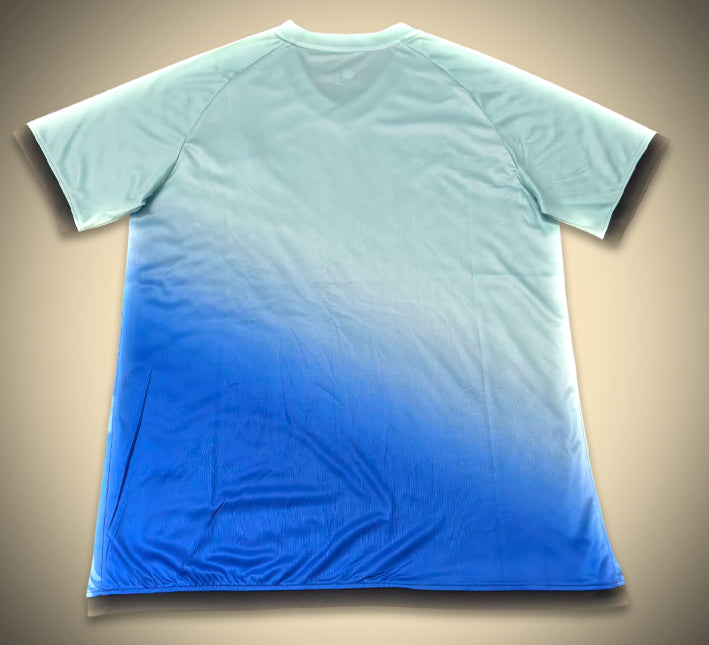 maillot de football concept maroc bleu édition saison vingt cinq vingt six