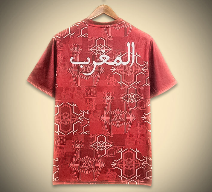 maillot-de-football-maroc-2425 maillot de football Maroc 2425