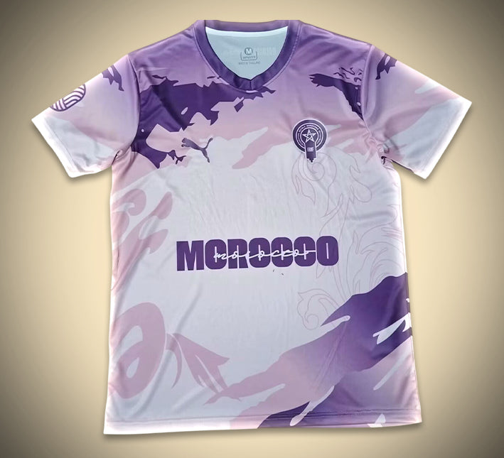 Maillot Concept Maroc Édition Violet 2526