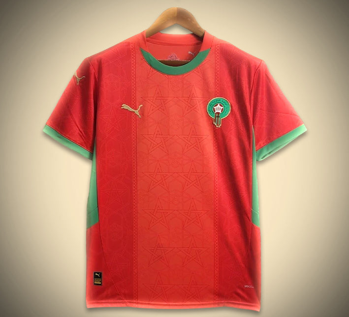 maillot-maroc-domicile-2425 Maillot Maroc Domicile 2425