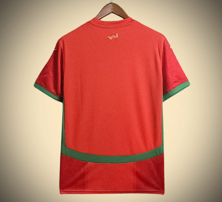 maillot-de-football-domicile-maroc-2425 maillot de football domicile Maroc 2425