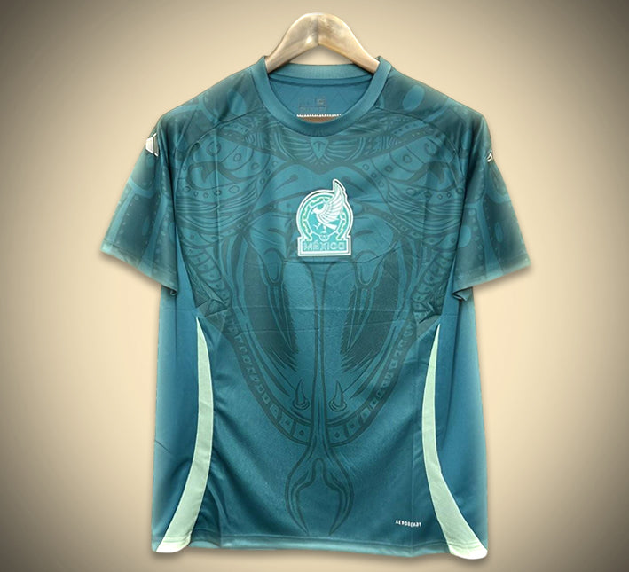 maillot-mexique-avant-match-2024 Maillot Mexique Avant-Match 2024
