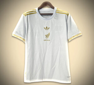 Maillot Concept Mexique Édition BlancOr 2025